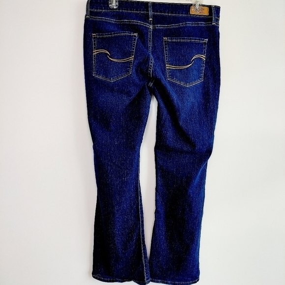 Signature By Levi Modern Boot Cut Stretch Jeans 14 - Picture 3 of 10